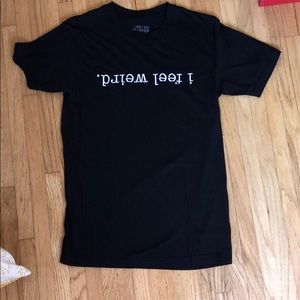 Kristen Mcatee “ I feel weird” shirt